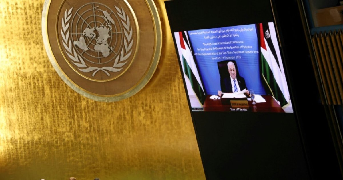 Privé de visa par les Américains, Mahmoud Abbas attendu en vidéo à l'ONU : Actualités