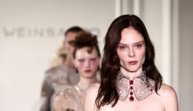 La jeune garde lance la Fashion Week de Paris, Saint Laurent fait le show au Trocadéro : Actualités