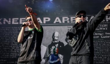 Pour le groupe de rap Kneecap, "le soutien à la Palestine a grandi" : Actualités