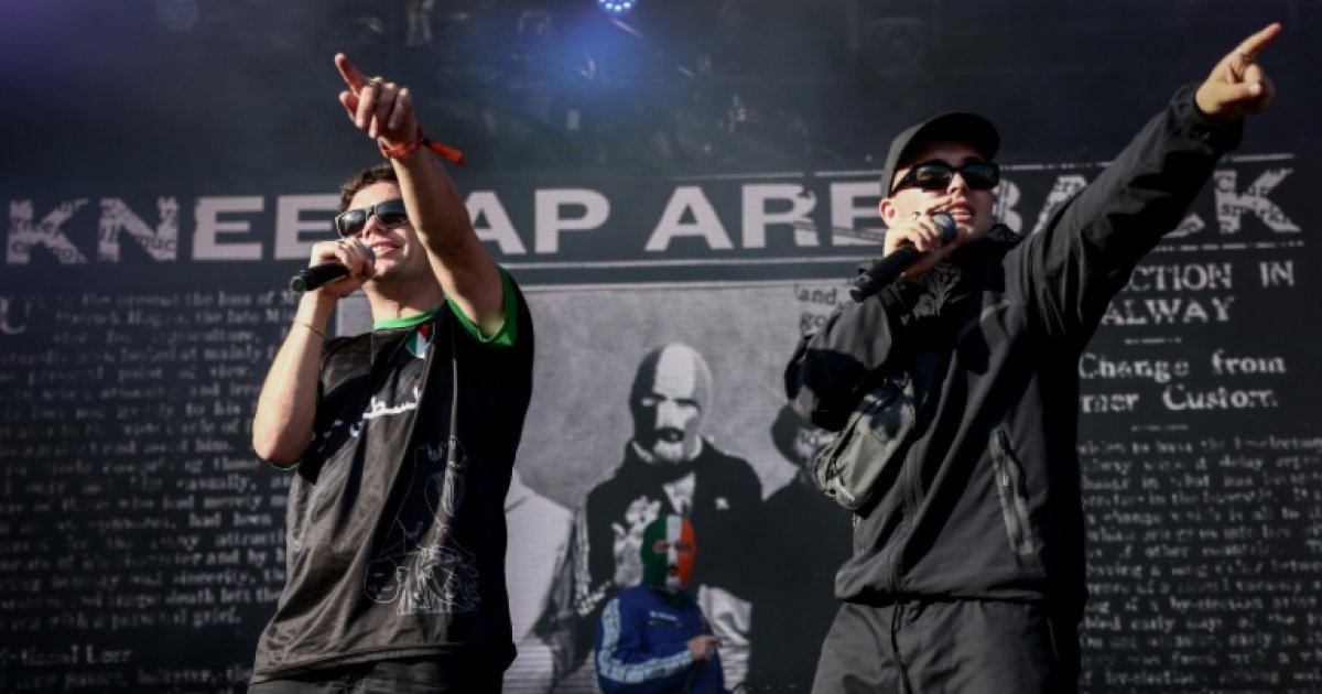 Pour le groupe de rap Kneecap, "le soutien à la Palestine a grandi" : Actualités