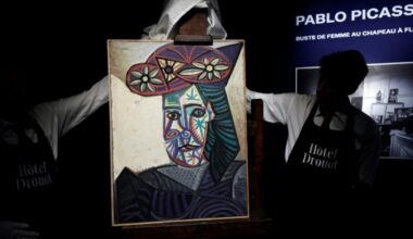 Un chef d'oeuvre de Picasso dévoilé à Paris : Actualités