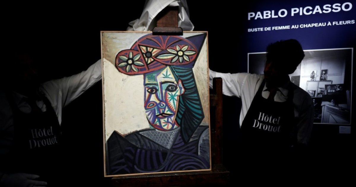Un chef d'oeuvre de Picasso dévoilé à Paris : Actualités