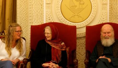 Afghanistan: le couple de Britanniques âgés libéré par les talibans arrivé à Londres : Actualités