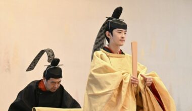 Le Japon célèbre la majorité du seul jeune héritier masculin au trône : Actualités