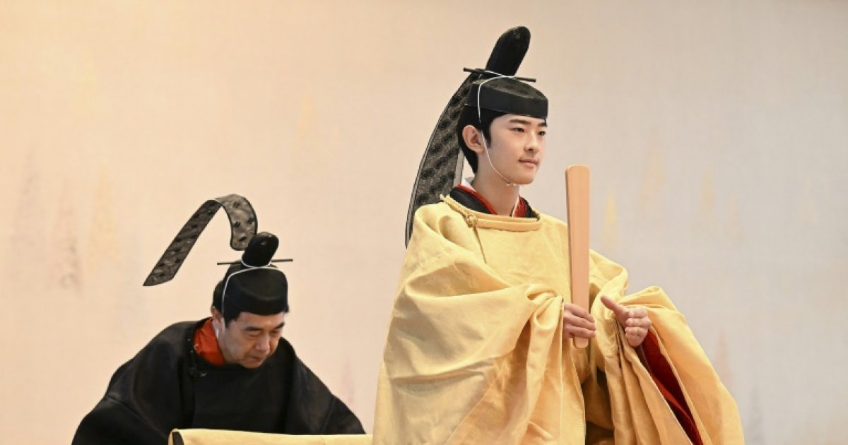Le Japon célèbre la majorité du seul jeune héritier masculin au trône : Actualités