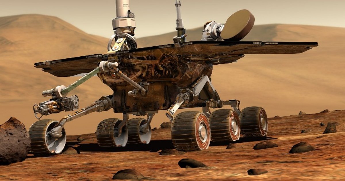 Une découverte inédite de la Nasa tend à prouver que la vie se serait développée sur Mars : Actualités