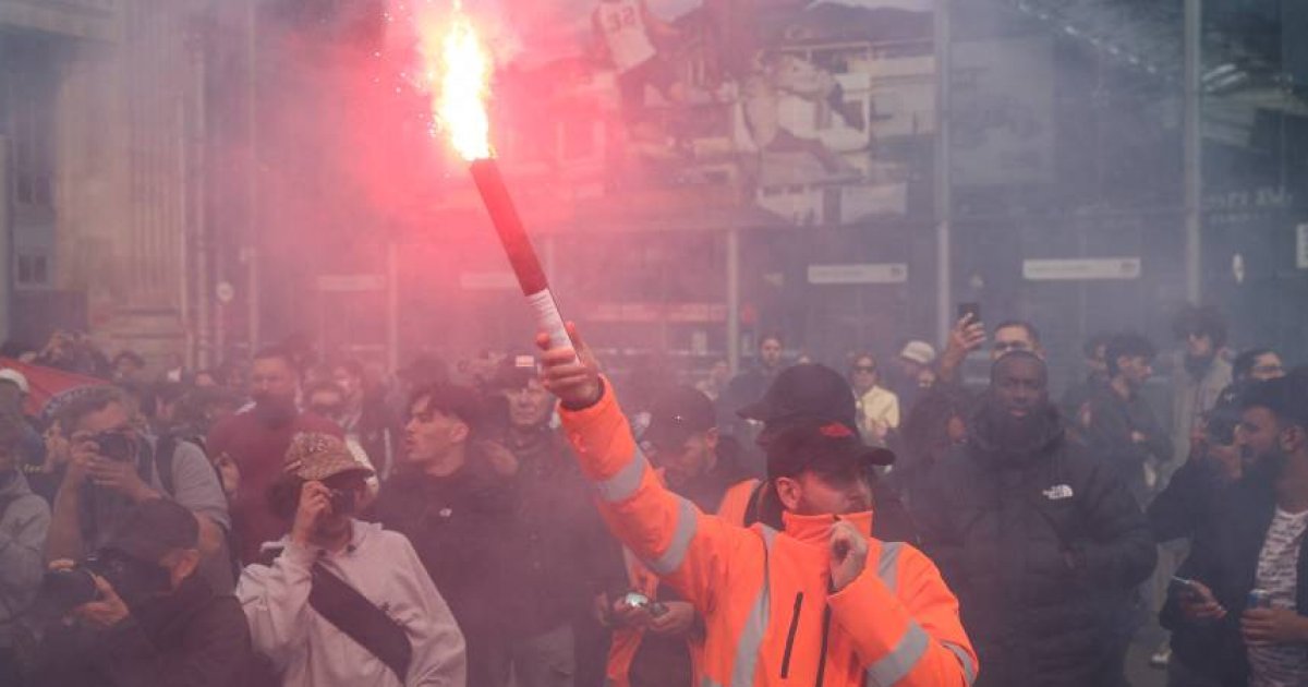 "Bloquons tout" : la gare du Nord à Paris théâtre d'échauffourées et affrontements : Actualités