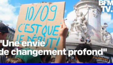 ROBIN DE BFM - Au cœur de la mobilisation « Bloquons tout » à Paris : Actualités