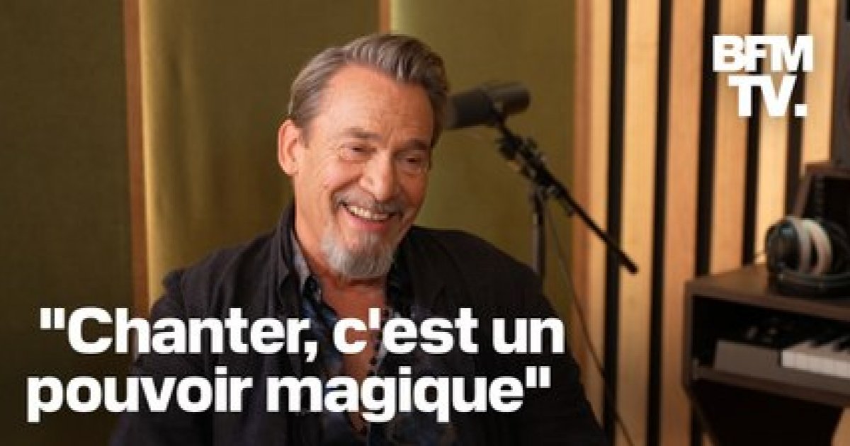 Interview: Florent Pagny fait son grand retour avec "Grandeur Nature", son 21e album : Actualités