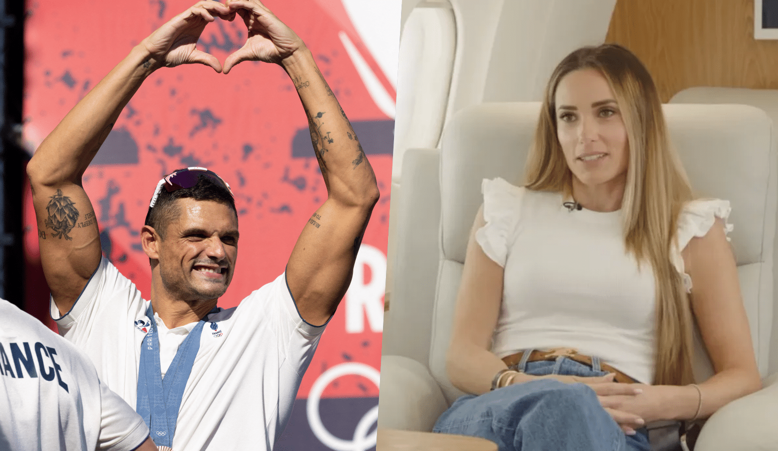 "Je ne peux pas nier…" : Capucine Anav balance sur son idylle avec Florent Manaudou