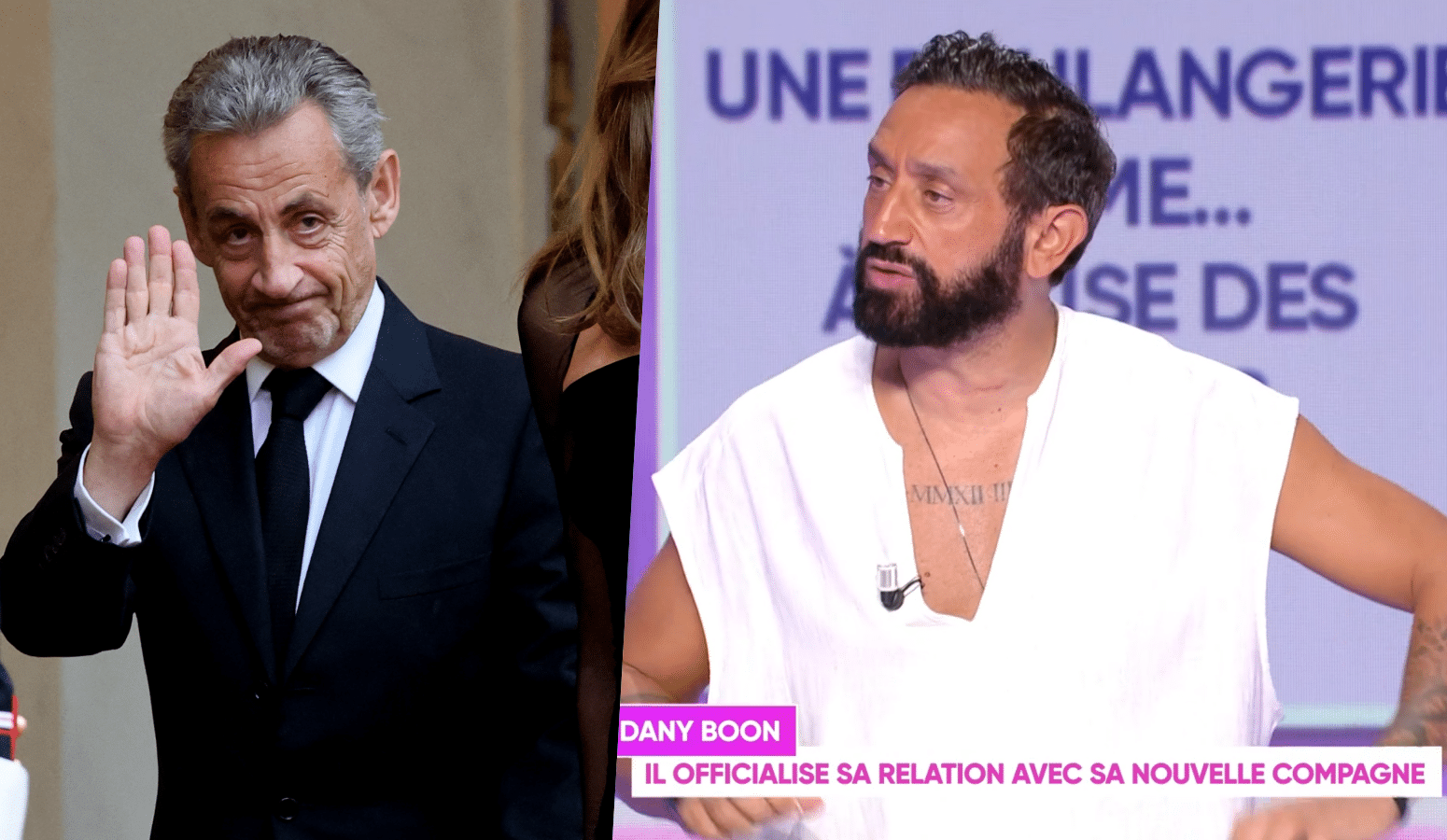 "Chaque samedi" : Cyril Hanouna révèle pourquoi Nicolas Sarkozy l’appelle tous les week-ends