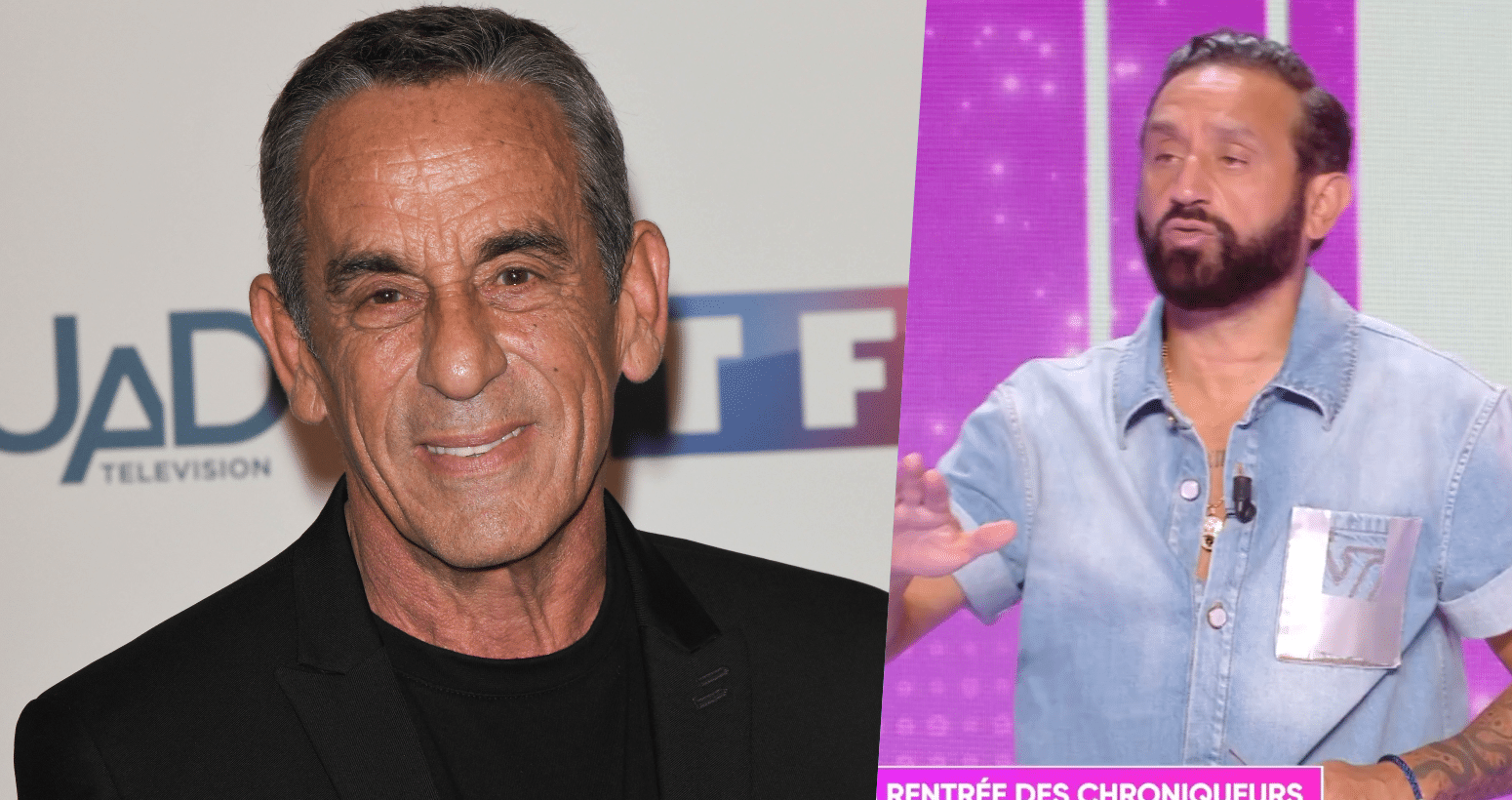 "Des conneries…" : Cyril Hanouna évoque la mort de Thierry Ardisson dans TBT9
