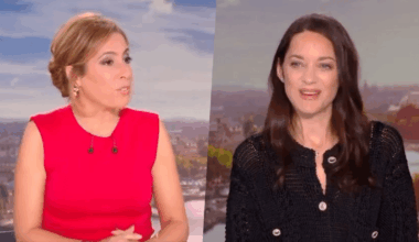 "Est-ce que vous allez bien ?" : énorme malaise entre Léa Salamé et Marion Cotillard dans le JT de France 2, à cause de Guillaume Canet