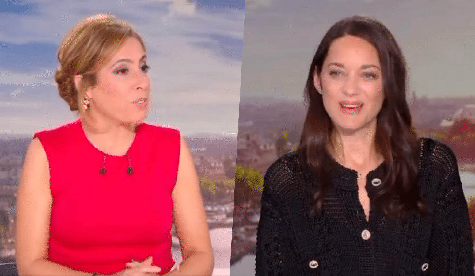 "Est-ce que vous allez bien ?" : énorme malaise entre Léa Salamé et Marion Cotillard dans le JT de France 2, à cause de Guillaume Canet