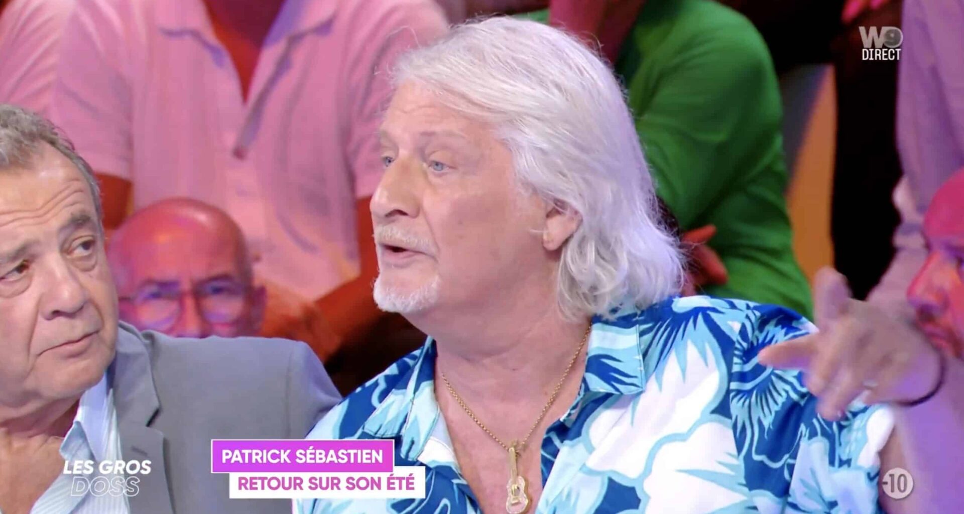 Patrick Sébastien candidat à la prochaine élection présidentielle ? Sa folle annonce chez Cyril Hanouna sur TBT9
