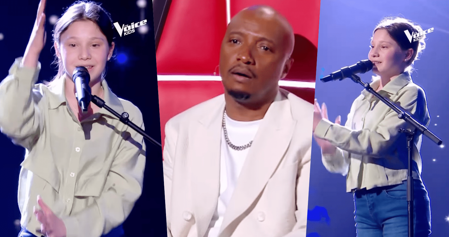 "The Voice Kids" : Ninon, sourde de naissance, va chambouler les coachs du programme