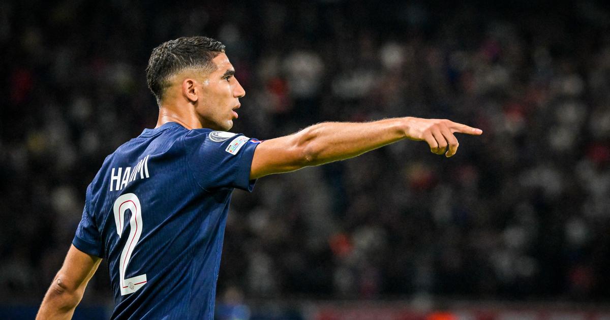 Achraf Hakimi, l’infatigable robot du PSG