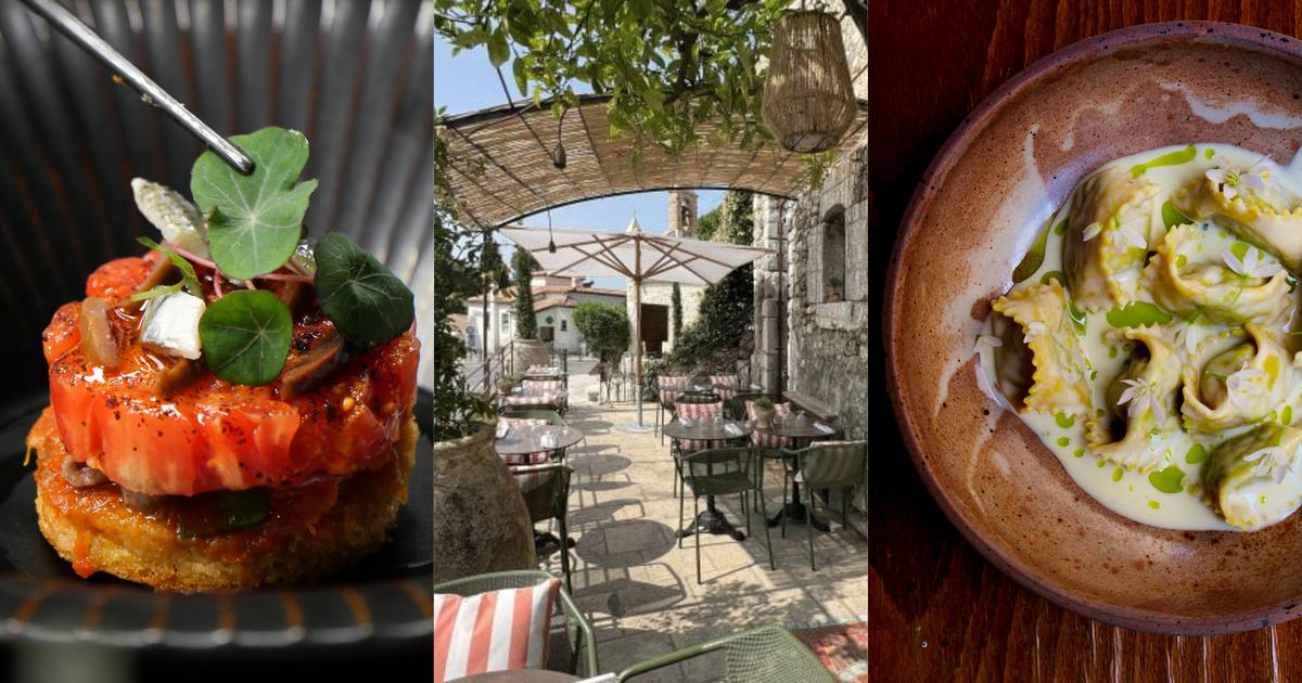 Sur la Côte d’Azur, ces trois nouvelles tables à découvrir pour profiter de l’été indien