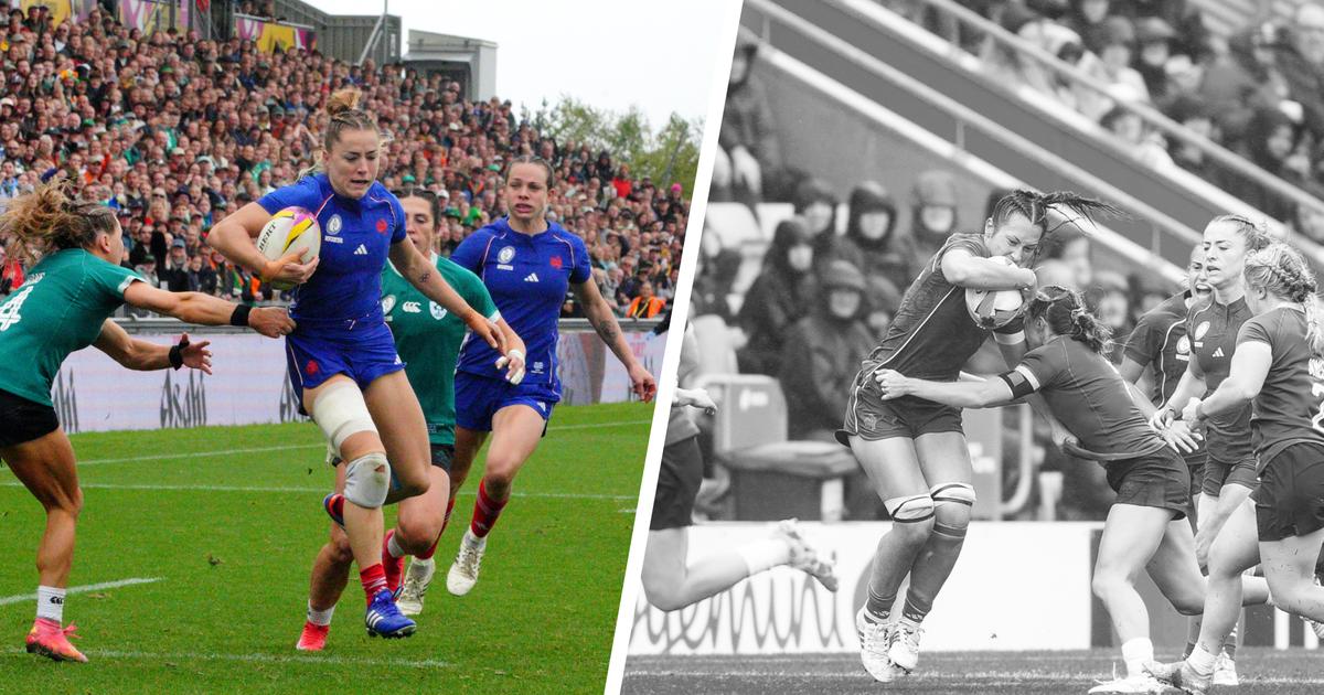 le caractère des Bleues, la folle enjambée de Joanna Grisez, une pluie de cartons... Les tops et flops