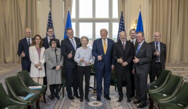 Le risque d’un grand effacement de l’Europe face à la toute-puissance de Trump, Xi et Poutine