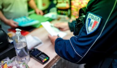 qu'a révélé cette opération de contrôle de nuit dans les commerces ?