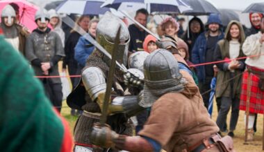 Une superbe fête médiévale gratuite à moins de 30 minutes de Lille samedi