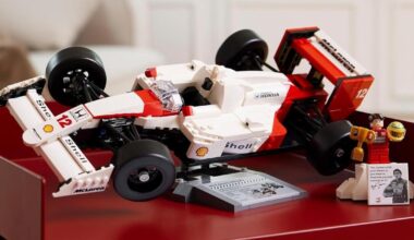 ce set LEGO avec le légendaire Ayrton Senna est en promo sur Amazon