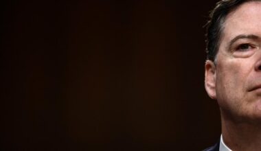 James Comey, l’ancien directeur du FBI et bête noire de Donald Trump, inculpé pour entrave à la justice