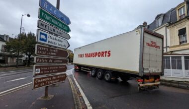 Blocage du 10 septembre, interdiction du transit de poids lourds... L'info à midi en Île-de-France