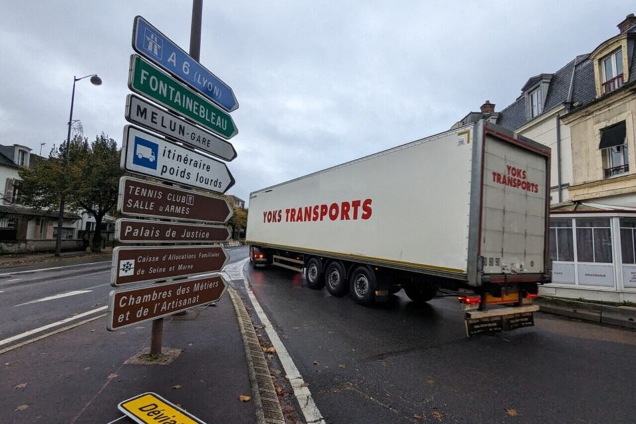 Blocage du 10 septembre, interdiction du transit de poids lourds... L'info à midi en Île-de-France