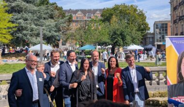 LFI profite de la Braderie de Lille pour annoncer sa candidate aux Municipales 2026, Lahouaria Addouche