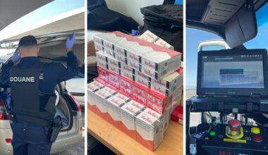 les douanes de Marseille à l’assaut du trafic de tabac
