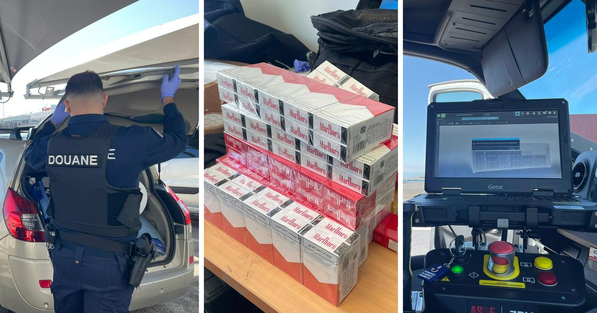 les douanes de Marseille à l’assaut du trafic de tabac