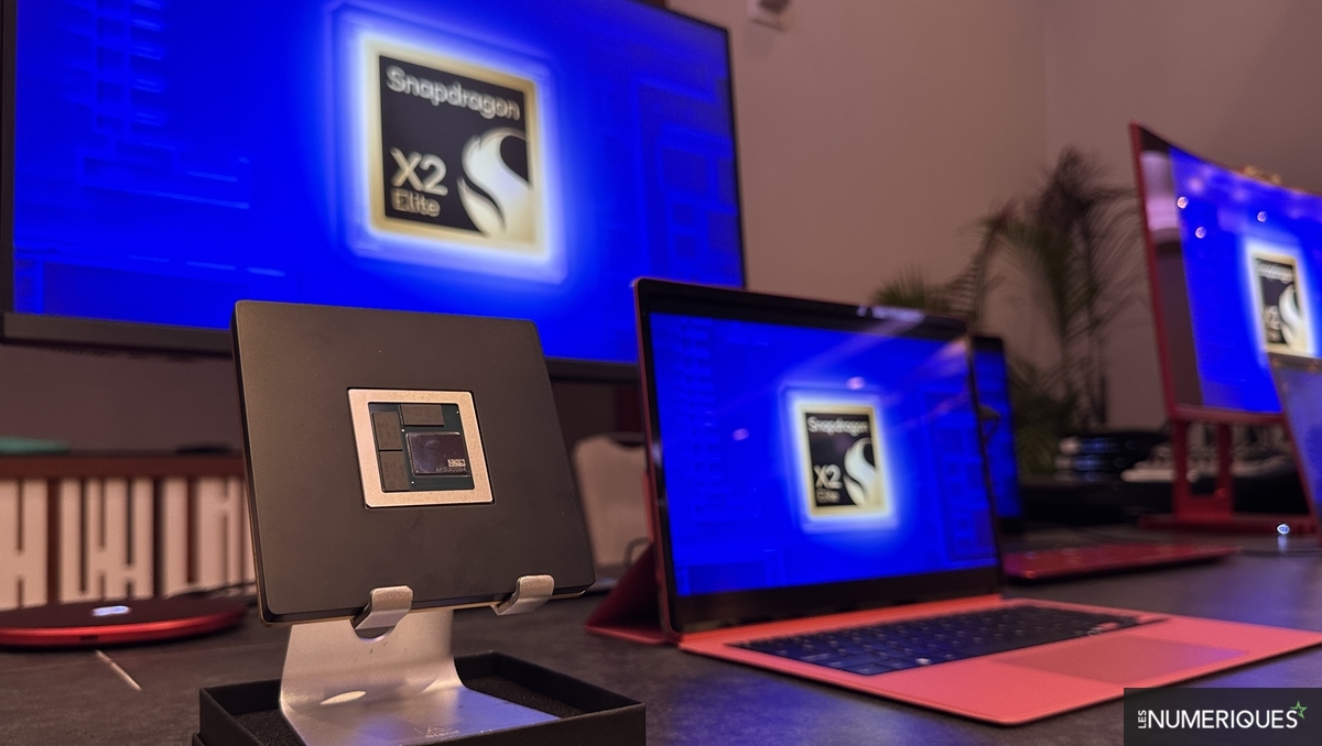 Snapdragon X2 Elite : Qualcomm veut mener la danse avec un processeur pour PC portable surpuissant