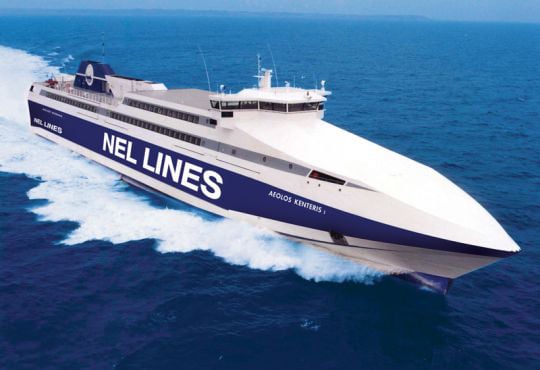 Le nouveau NGV de la SNCM attendu à Toulon