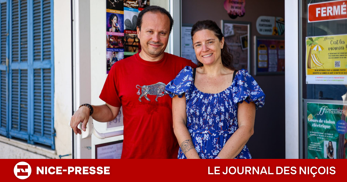 Près de Nice. Cette école de musique fait vibrer ses élèves depuis vingt ans ! "Accompagner chacun, des premières notes jusqu’au concert"