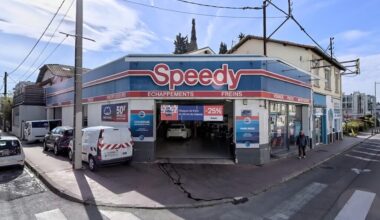 deux centres Speedy, une enseigne élue meilleur Service client