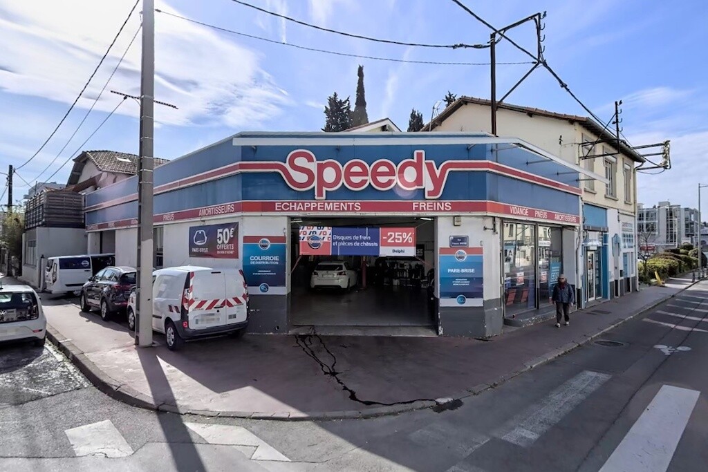 deux centres Speedy, une enseigne élue meilleur Service client