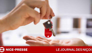 prix de l’immobilier en septembre 2025, loyers en légère hausse et valeurs nettement inférieures à la moyenne azuréenne