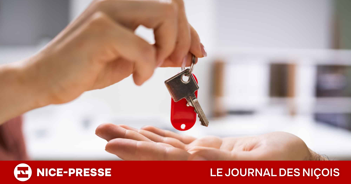 prix de l’immobilier en septembre 2025, loyers en légère hausse et valeurs nettement inférieures à la moyenne azuréenne