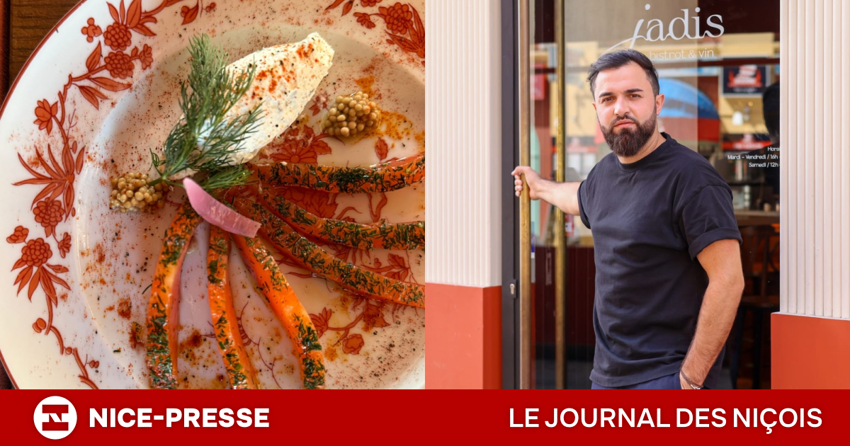 Plats à partager, large choix de vins... Sur le Port de Nice, un tout nouveau bistrot pour revisiter les classiques avec une belle générosité