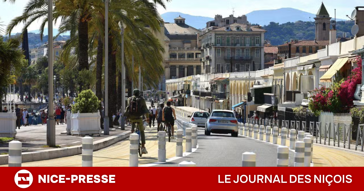 "maire de Nice, je rétablirai immédiatement le double-sens pour le quai des États-Unis. Le Port sera accessible depuis la Prom"