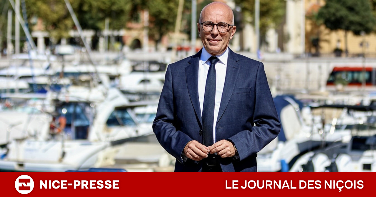 Éric Ciotti à Nice-Presse : "mon plan contre l'insécurité"