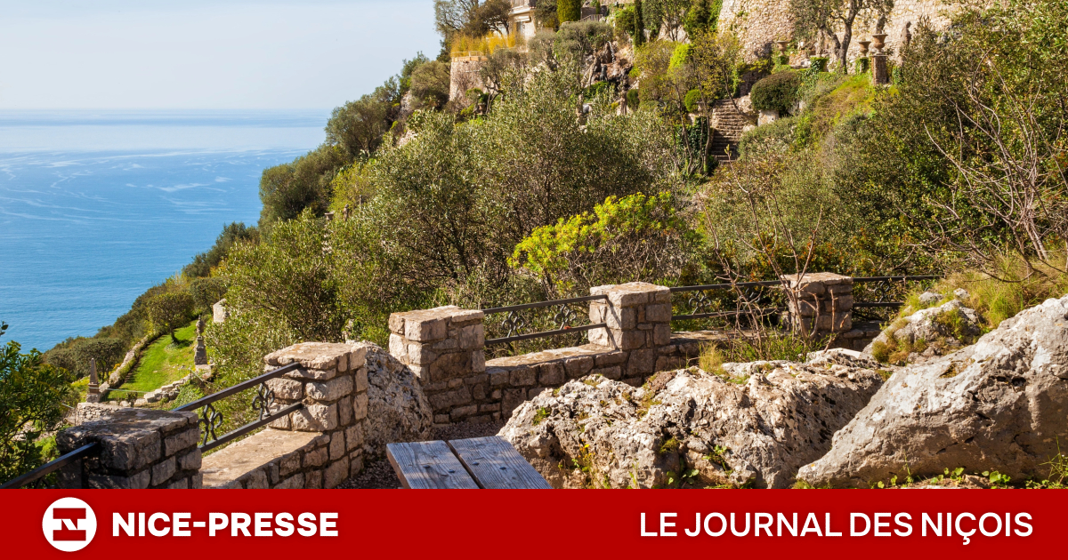 Entre Méditerranée et village perché, ce chemin de la Côte d'Azur promet une randonnée poétique aux panoramas spectaculaires