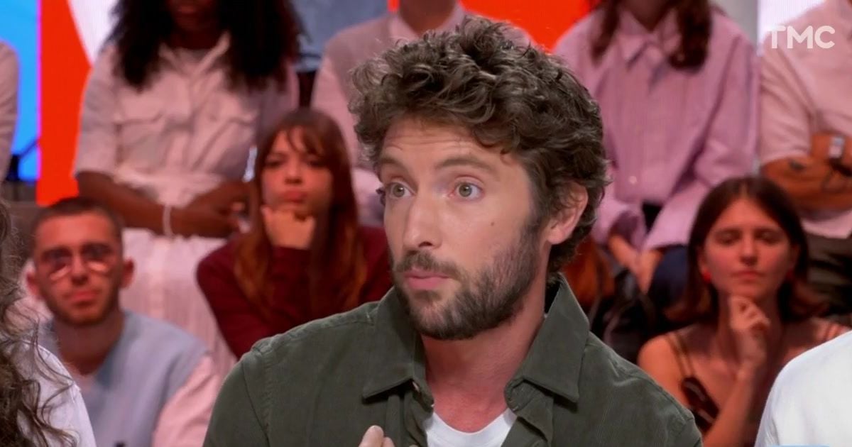 Paul Gasnier, chroniqueur dans"Quotidien" sur TMC, en lice pour le prix Goncourt 2025 avec un livre sur la perte de sa mère, tuée dans un rodéo urbain