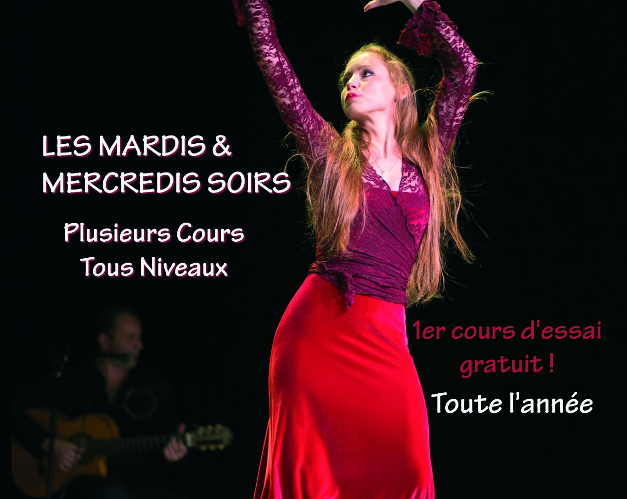 Cours de danse Flamenco - Peña Estrella Flamenco à Lille le mardi 16 septembre 2025