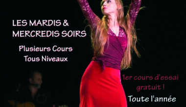 Cours de danse Flamenco - Peña Estrella Flamenco à Lille le mardi 16 septembre 2025