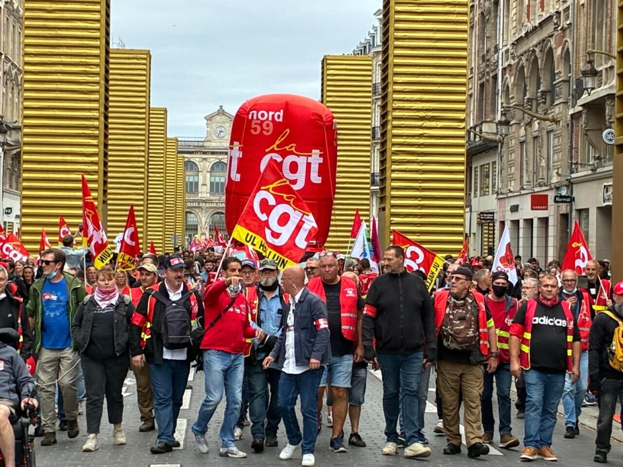Ilévia, SNCF, écoles, manif... Ce qui vous attend à Lille pour la grève du 18 septembre