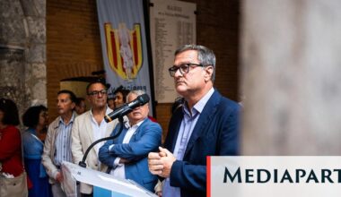 À Perpignan, Louis Aliot instrumentalise la photographie et la communauté juive - Mediapart
