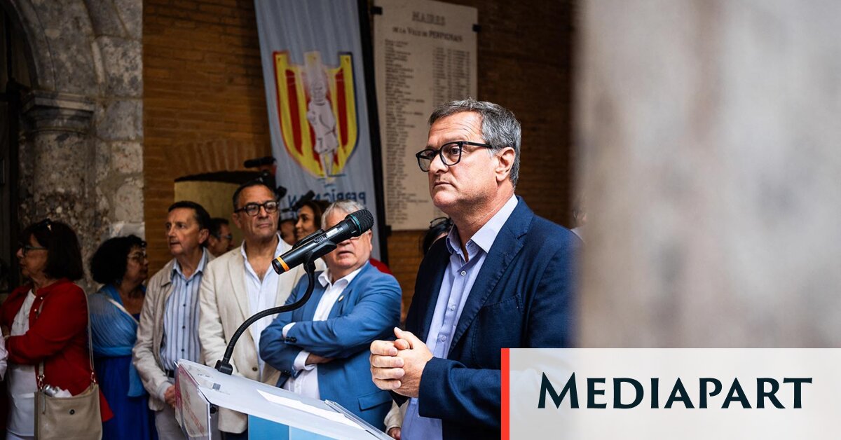 À Perpignan, Louis Aliot instrumentalise la photographie et la communauté juive - Mediapart